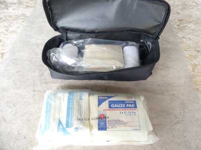 Mercedes First Aid Kit Q48600434